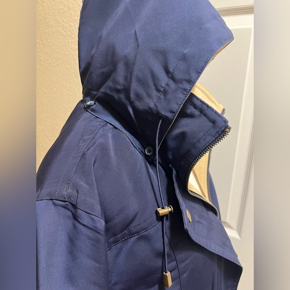 Basic edition, L, women’s blue and tan coat - Picture 7 of 7